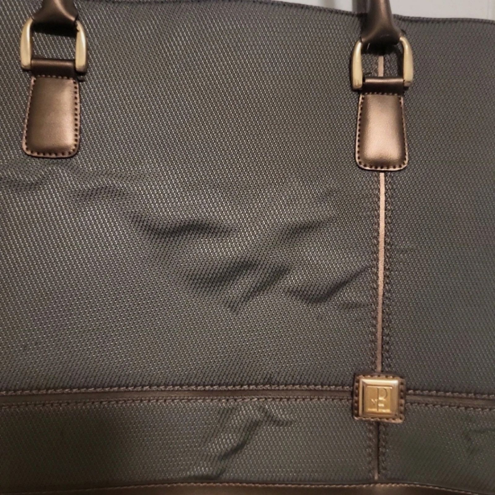 Diane von Furstenberg DVF Diane Von Furstenberg Tote Bag Olive Green and Brown Size ONE SIZE - 11 Thumbnail