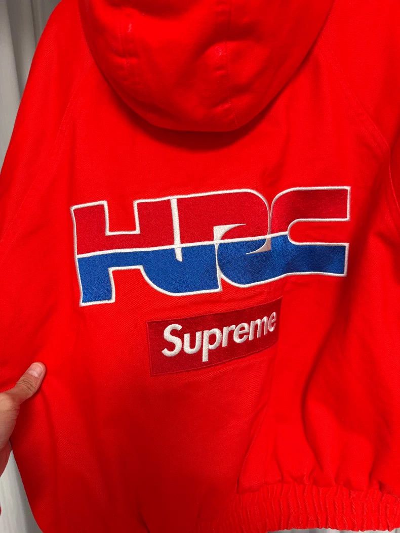Fox Racing × Honda × Supreme Supreme Honda Fox Racing Puffy Zip Up Jacket FW19 Size US M / EU 48-50 / 2 - 5 Thumbnail