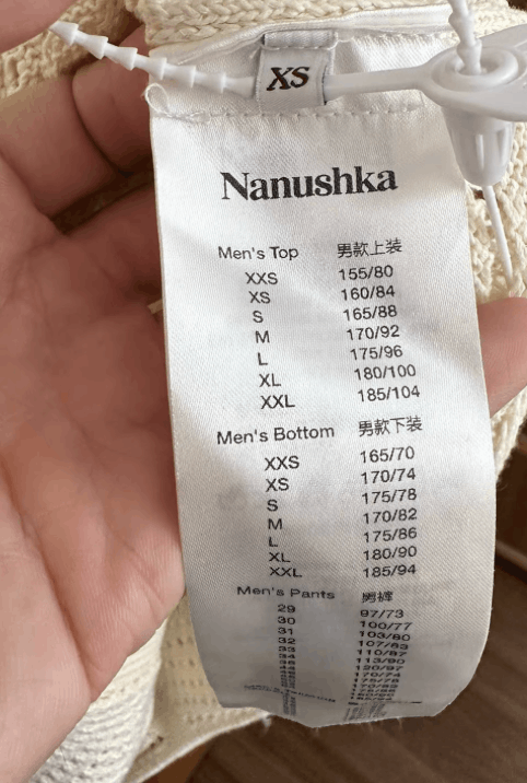 Nanushka NANUSHKA Casual Knit Short Sleeve Shirt K18 Size US XS / EU 42 / 0 - 2 Thumbnail
