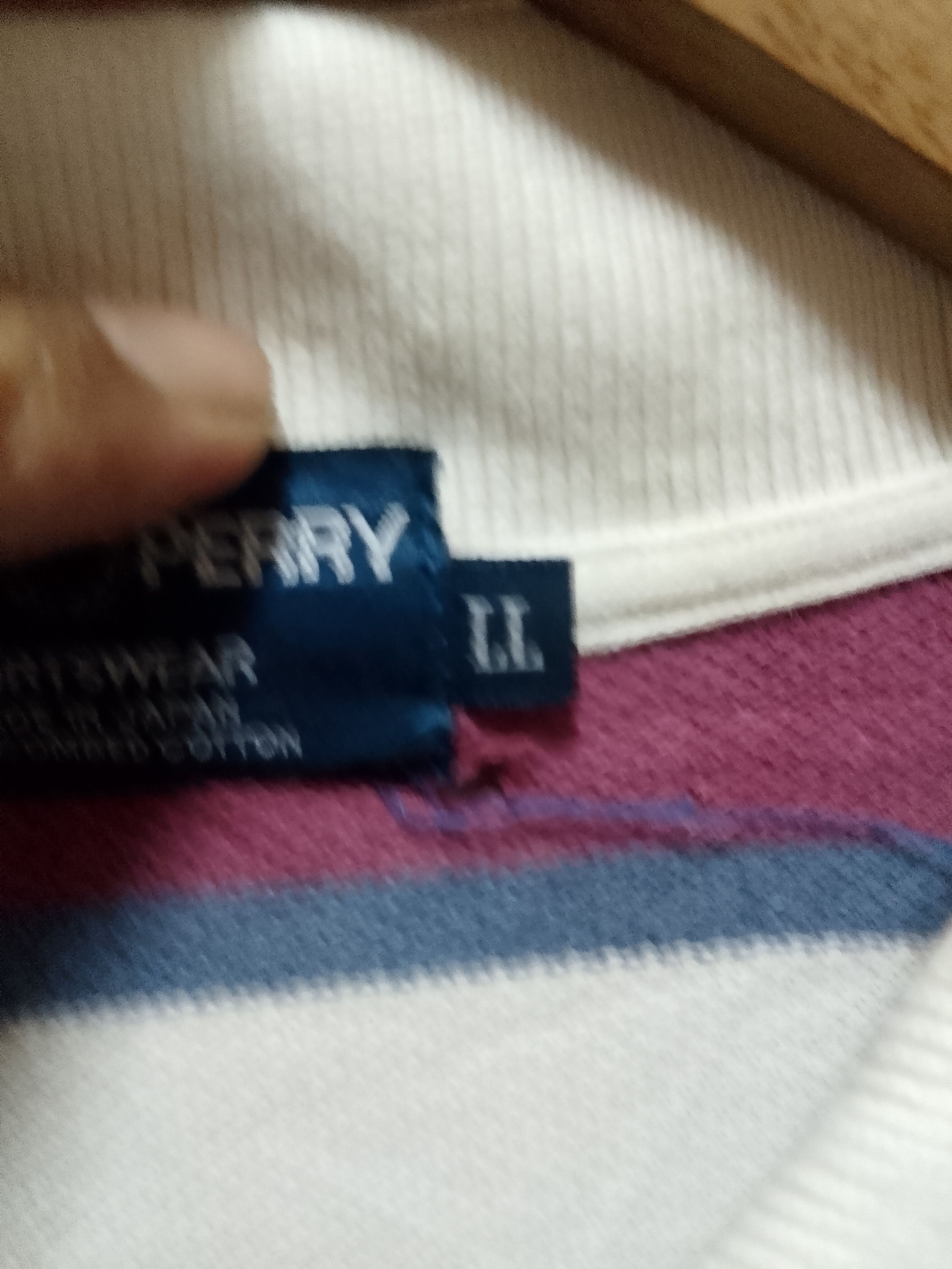 Fred Perry Vintage Fred Perry Size US XL / EU 56 / 4 - 6 Thumbnail