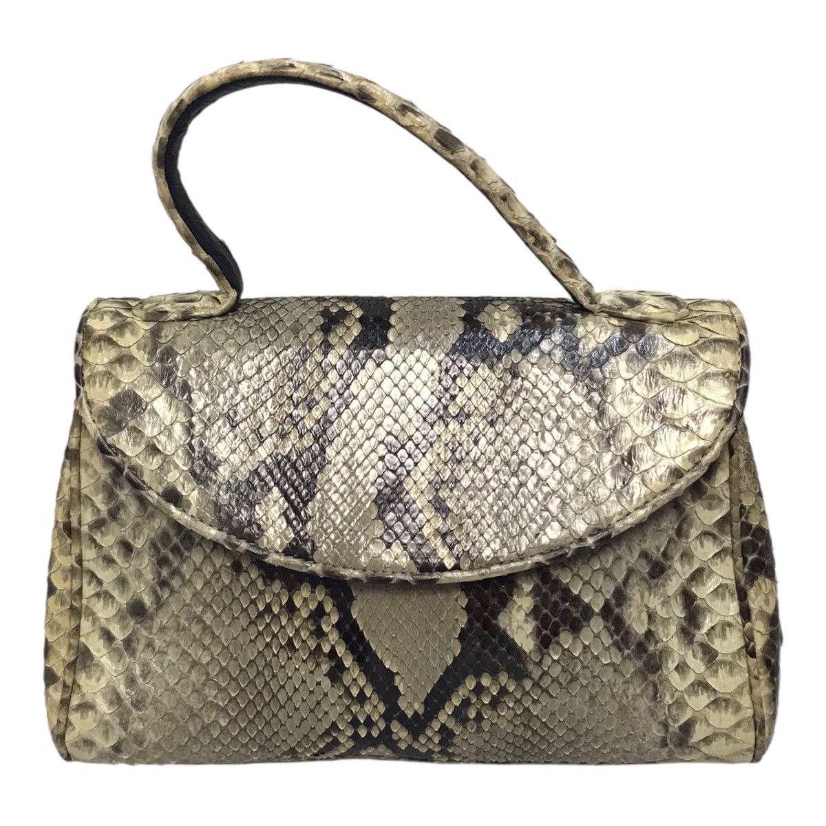 Japanese Brand × Other Handmade Snake Skin Tote Bag Size ONE SIZE - 1 Thumbnail