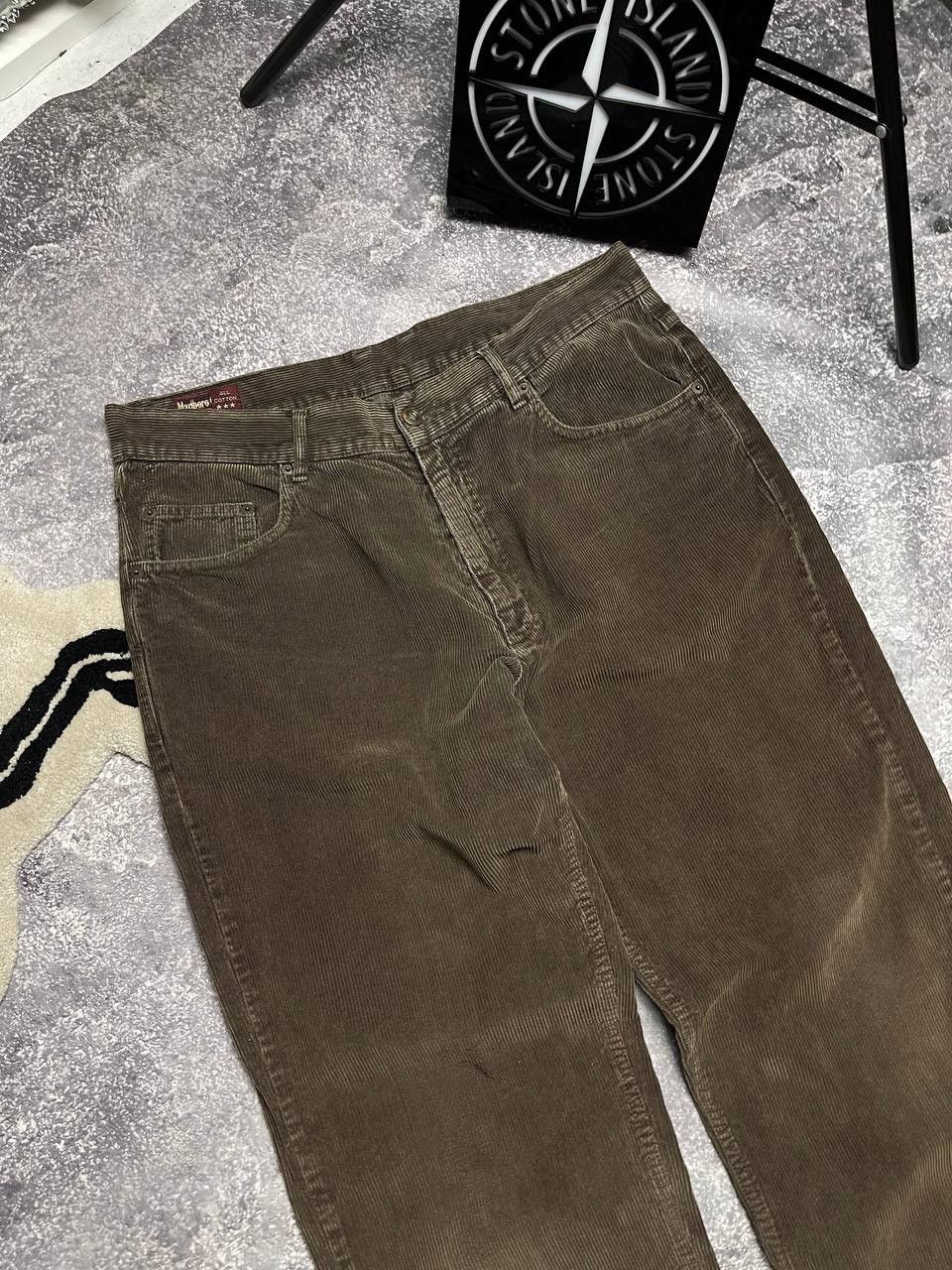 Marlboro Mens Vintage marlboro Pants velvet Size US 34 / EU 50 - 7 Thumbnail