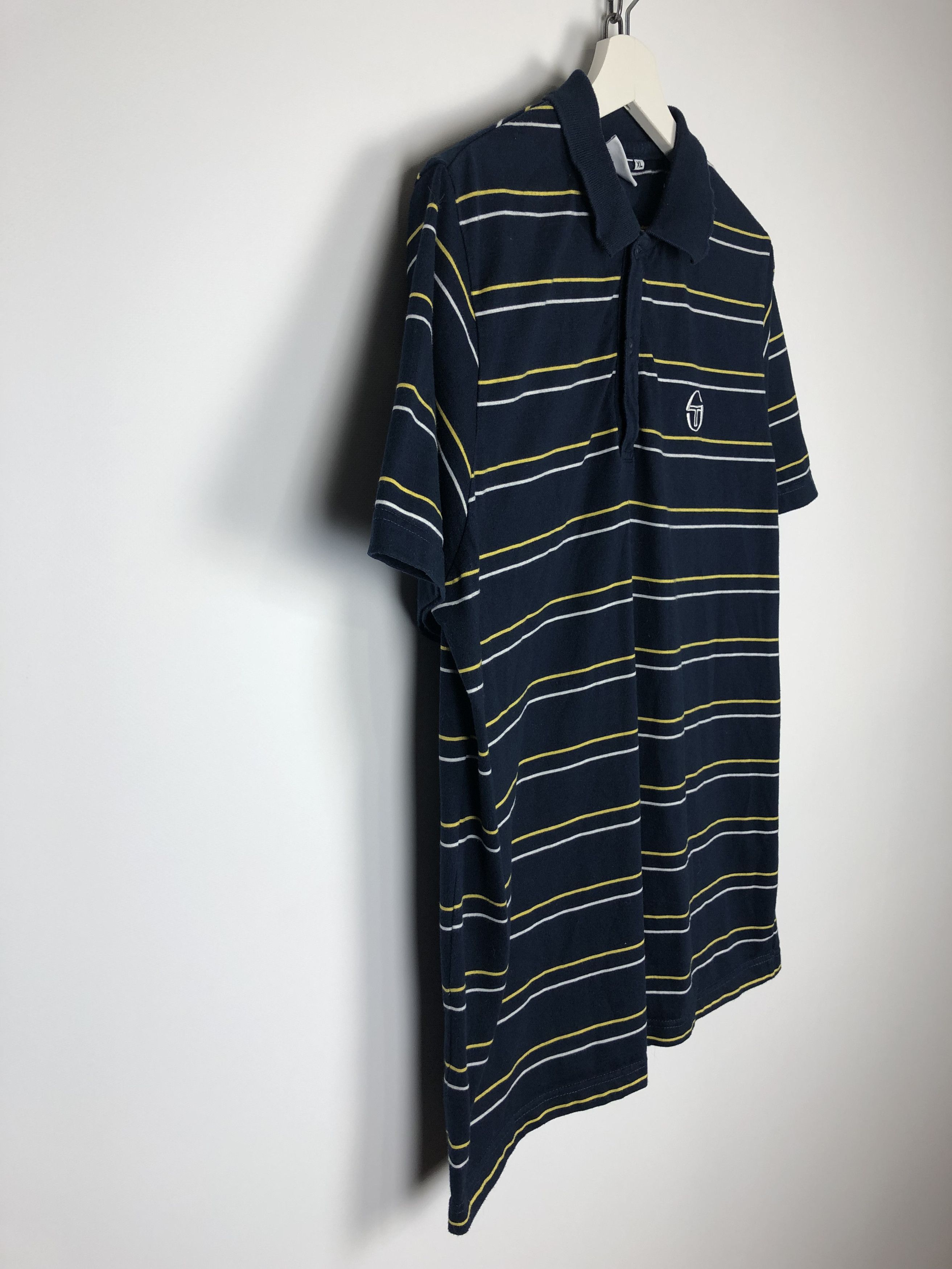 Sergio Tacchini Sergio Tacchini Polo T-Shirt Small Logo size XL Size US XL / EU 56 / 4 - 4 Thumbnail