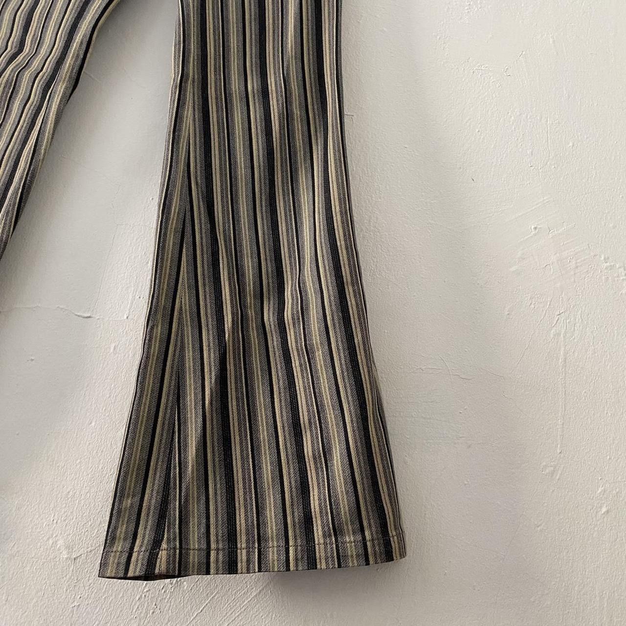 Tornado Mart striped flared jeans Size 26" / US 2 / IT 38 - 3 Thumbnail