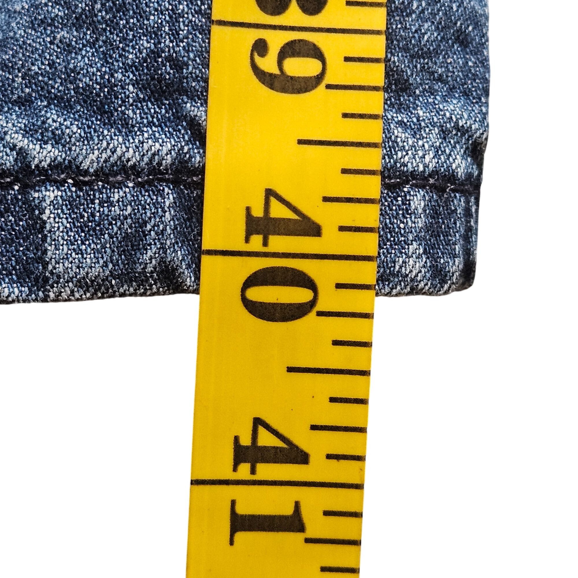 Ralph Lauren Polo Jeans Co Indigo Cotton Midi Cargo Skirt Trendy 2 Preppy Size 26" / US 2 / IT 38 - 9 Thumbnail