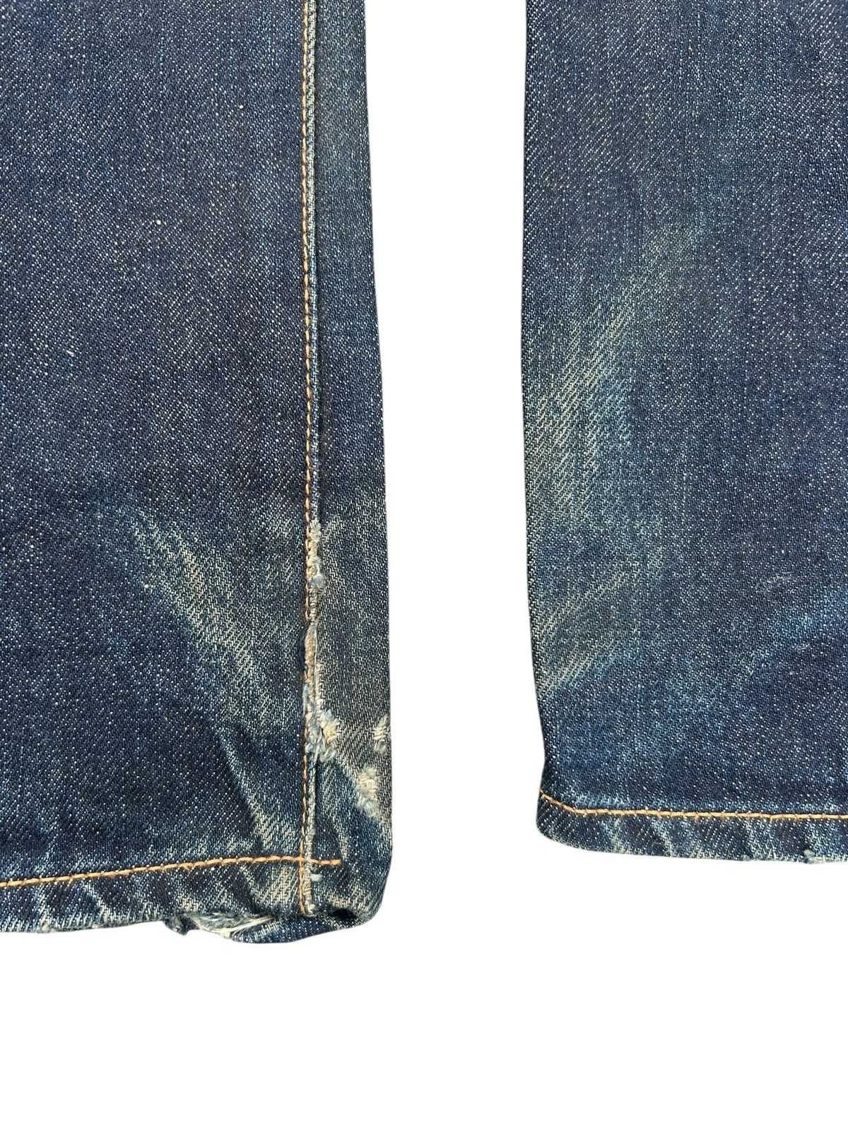Yuji Yamada Yuji Yamada Flare Distressed Japanese Denim Jeans Size US 28 / EU 44 - 13 Thumbnail