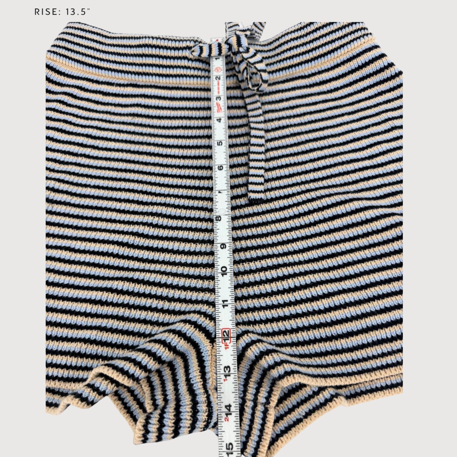 Alchemist A.L.C. Billie Sweater Knit Shorts M Size 32" / US 10 / IT 46 - 6 Thumbnail