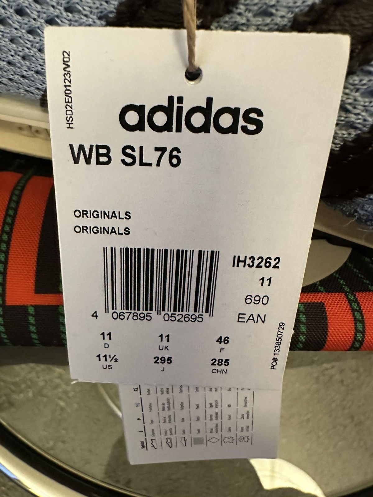 Adidas × Wales Bonner Adidas Originals x Wales Bonner SL76 Size US 11.5 / EU 44-45 - 3 Thumbnail