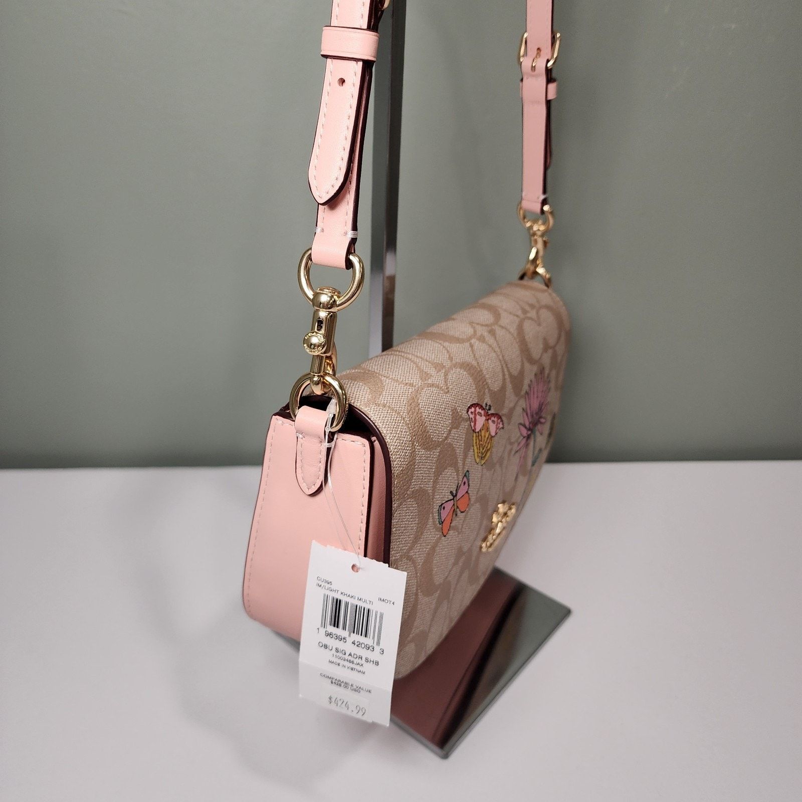 Coach CU395 Coach X Observed By Us Andrea Shoulder Bag Signature Size ONE SIZE - 4 Thumbnail