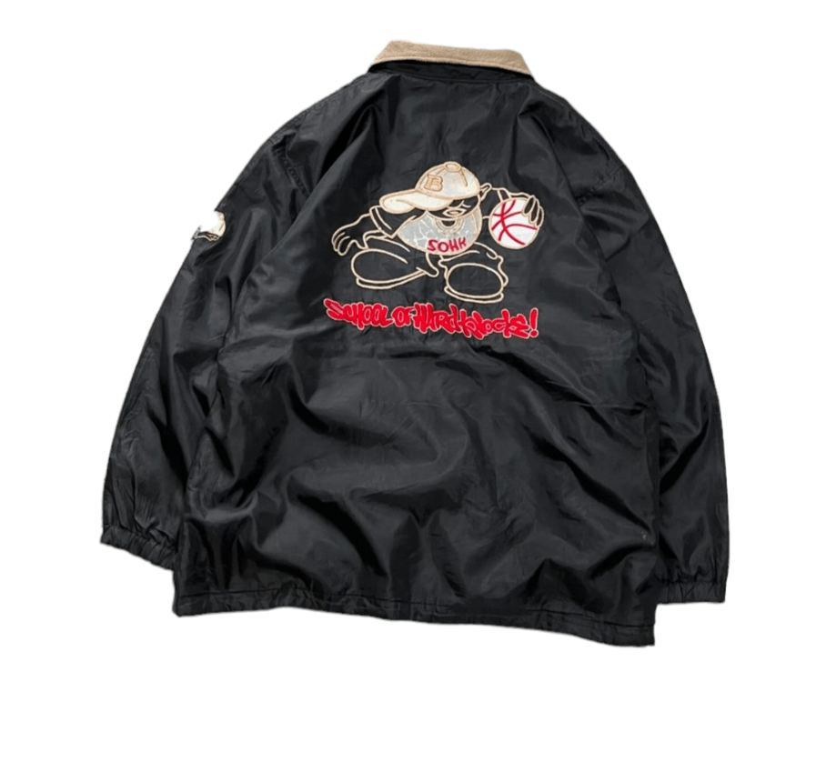 image of Jnco x Southpole Sohk Reversible Jacket Hiphop Y2K in Black, Men's (Size XL)