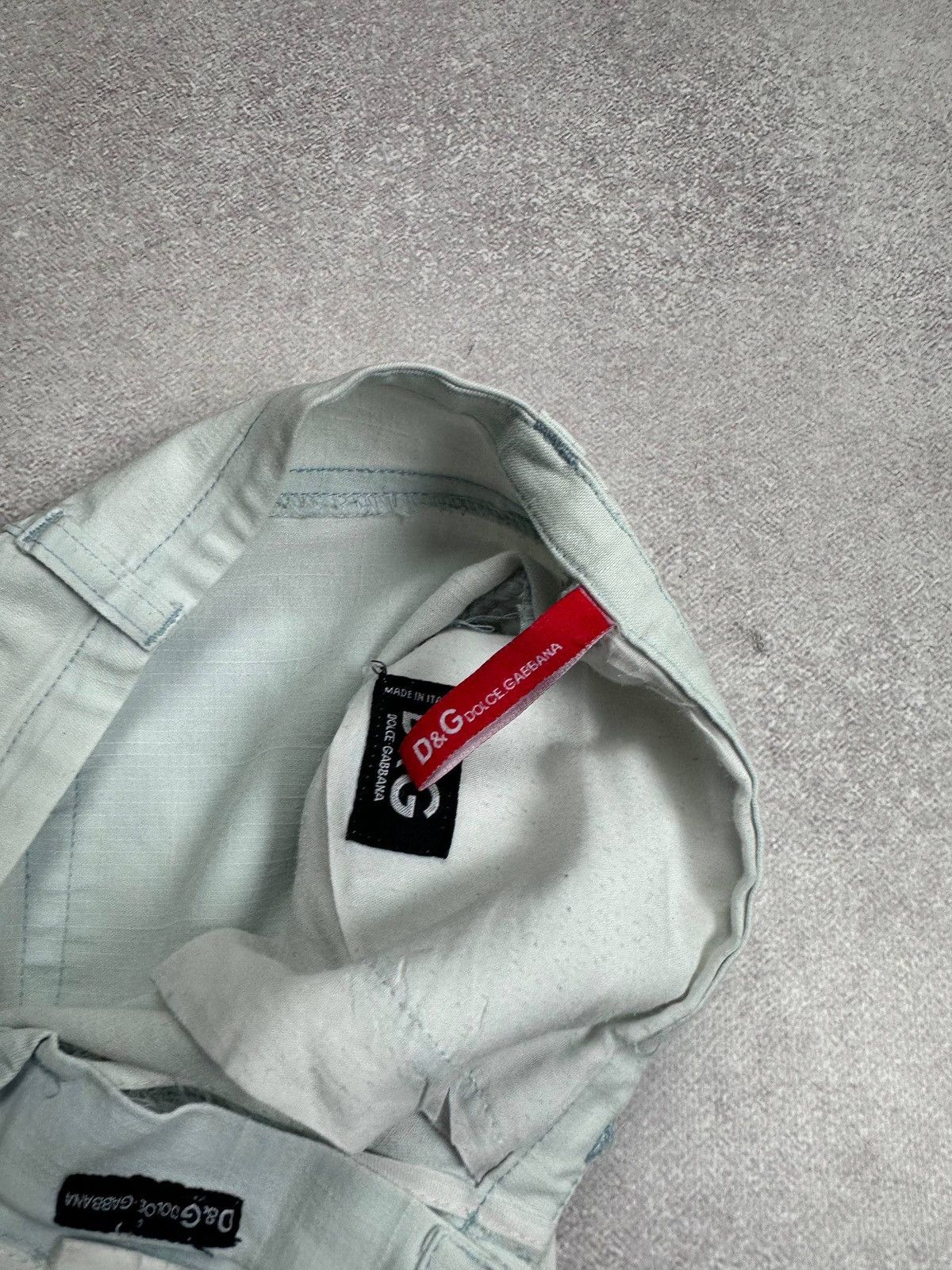 Dolce & Gabbana Vintage 90s Dolce Habbana Y2K Baggy Jeans 30 Size US 30 / EU 46 - 8 Thumbnail