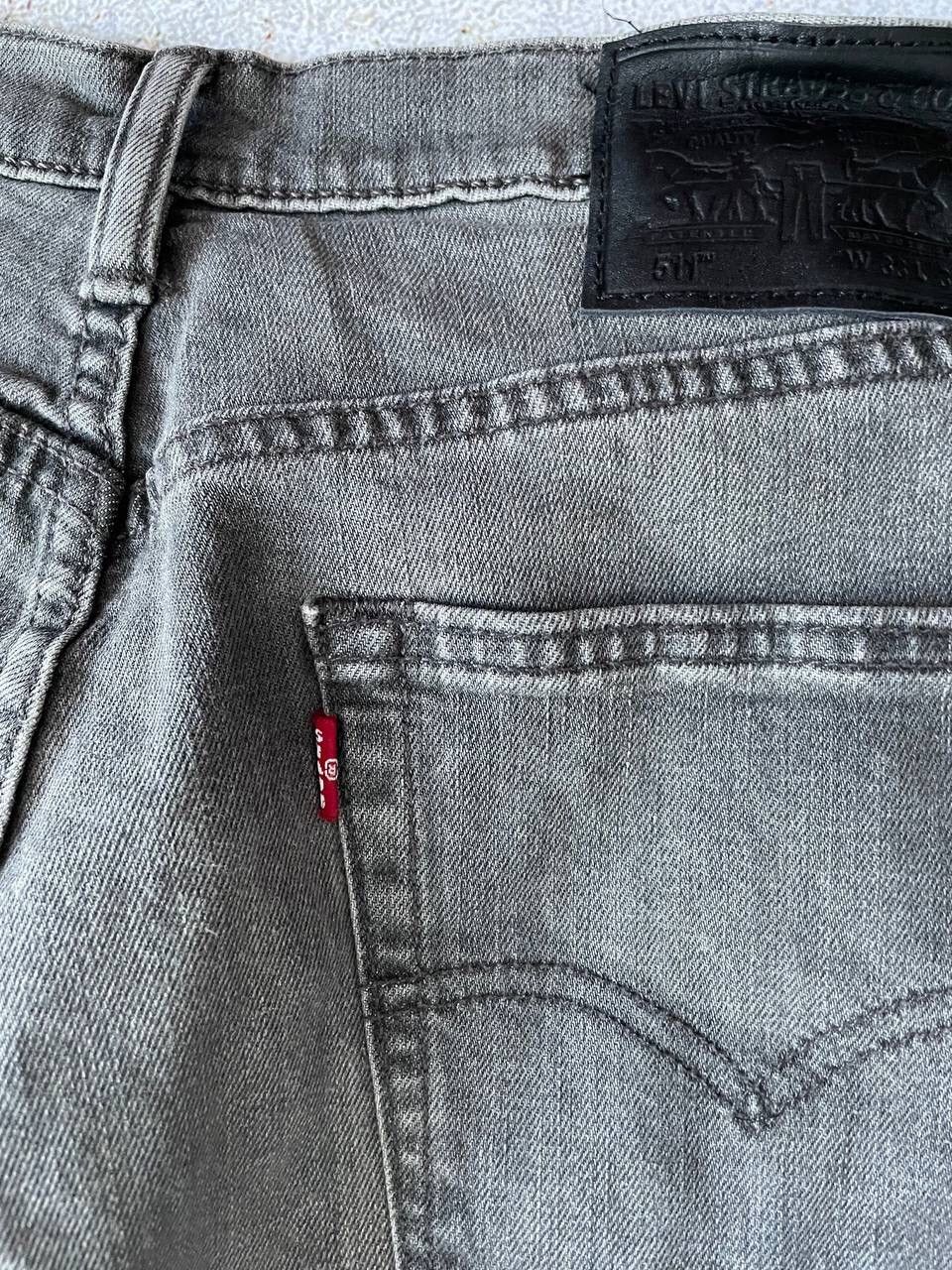 Levi's × Levi's Vintage Clothing × Vintage Vintage Levi’s 511 Grey Denim Pants Y2K Size W33 L34 Rare Size US 33 - 3 Thumbnail