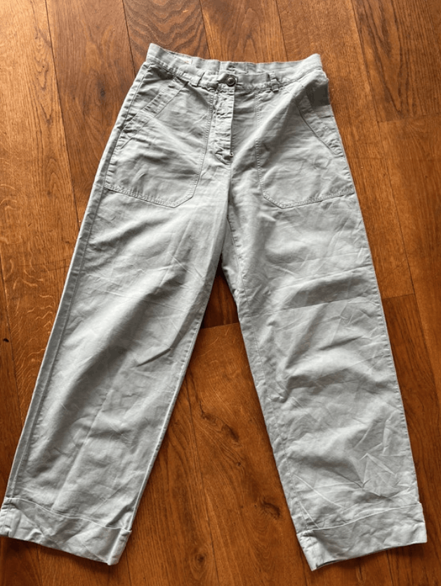 Dries Van Noten Dries Van Noten Pants Cargo Straight Baggy Work EX0156 Size 25" / US 0 / IT 36 - 3 Thumbnail