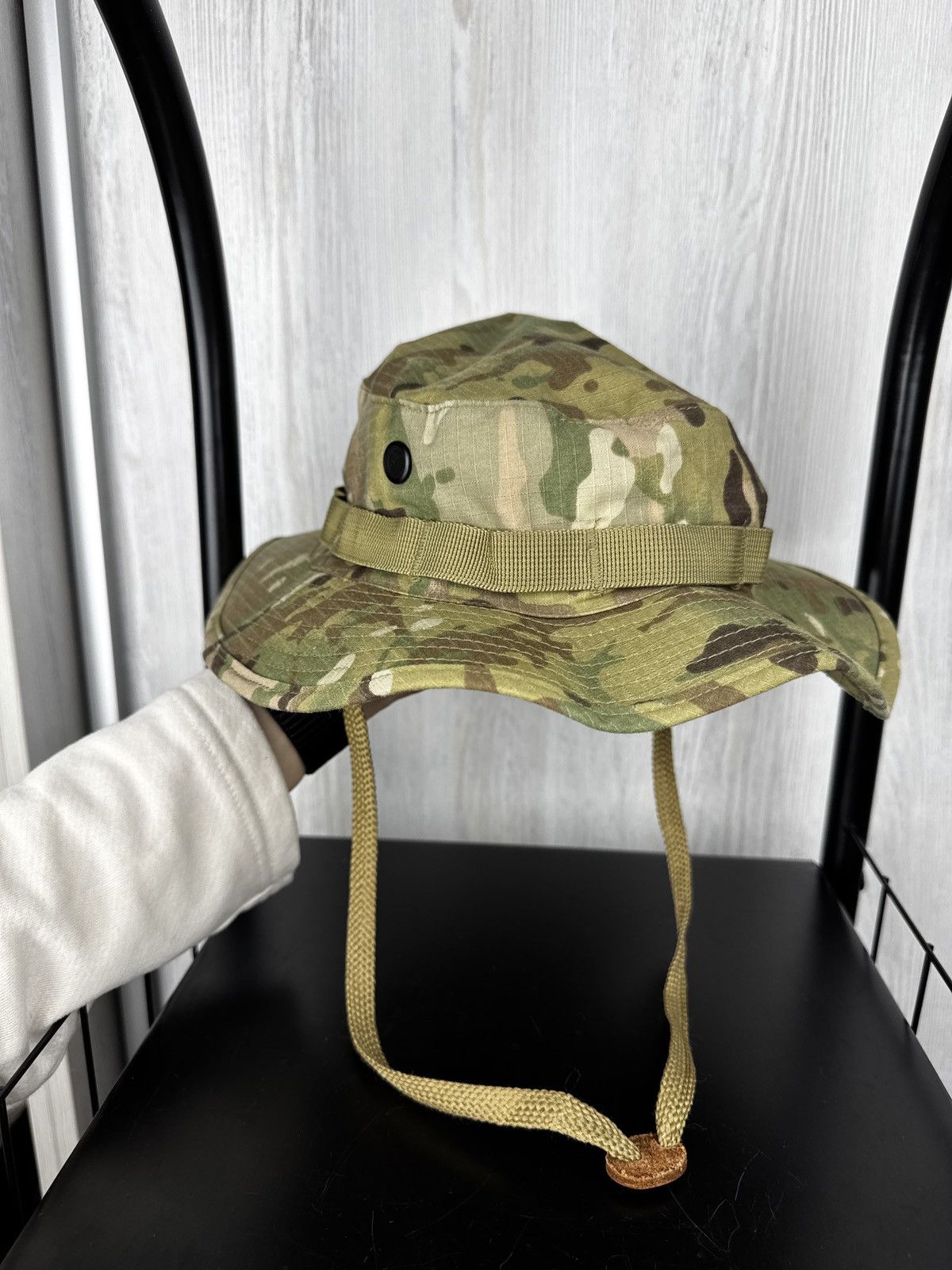 Other Teesar hat, sun, hot weather type II camouflage bucket hat M Size ONE SIZE - 1 Thumbnail