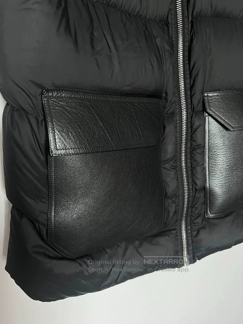 Rick Owens Rick Owens Classic New Black Down Vest Size US M / EU 48-50 / 2 - 2 Thumbnail