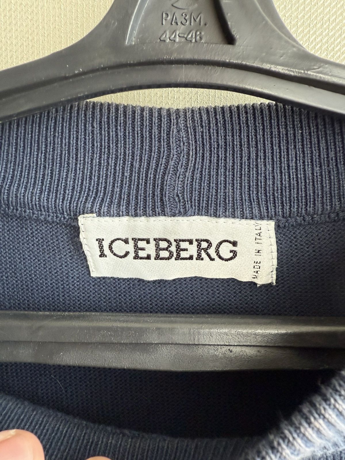 Iceberg Vintage ICEBERG Save The Amazon Baloo Bear Disney Sweater Size US XL / EU 56 / 4 - 3 Thumbnail
