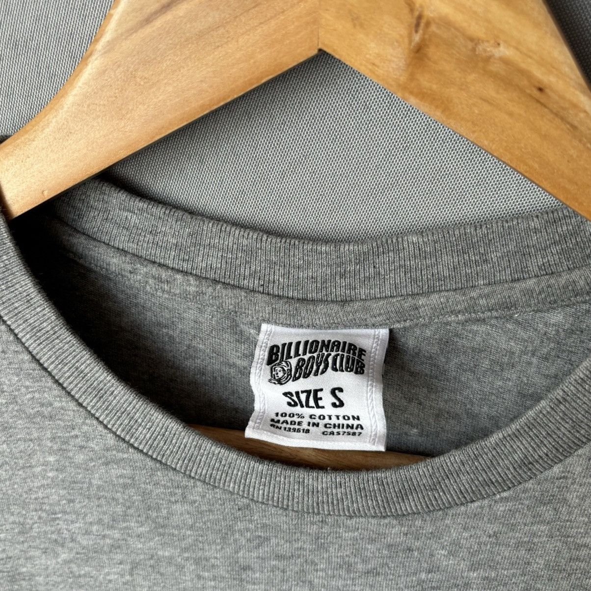 Billionaire Boys Club Billionaire boys club tee small grey streetwear Size US S / EU 44-46 / 1 - 4 Thumbnail