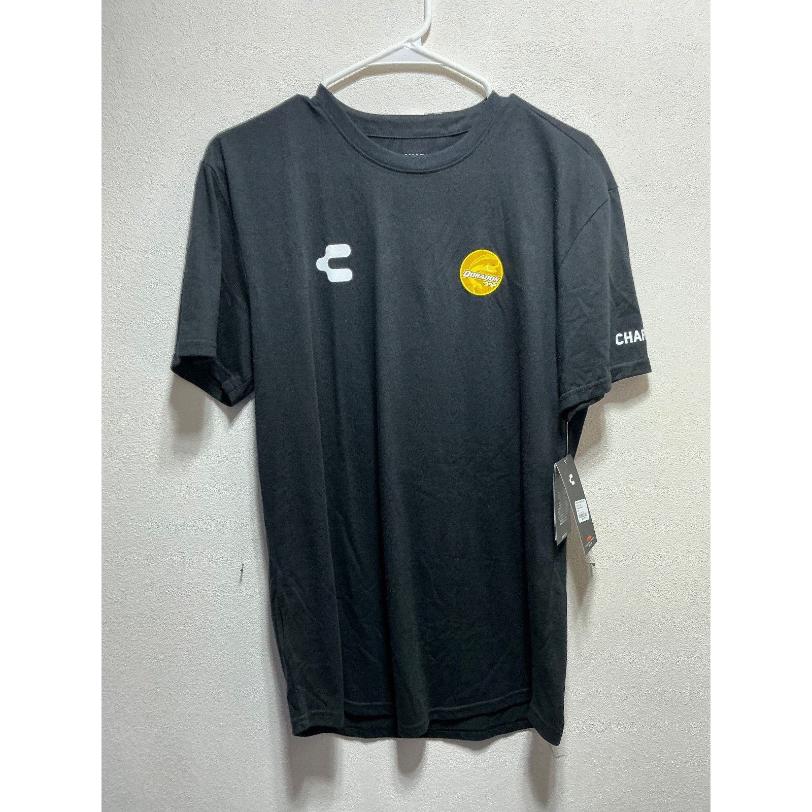 Other Men's Charly Black Dorados de Sinaloa 24/25 T-Shirt Size Med Size US M / EU 48-50 / 2 - 1 Thumbnail