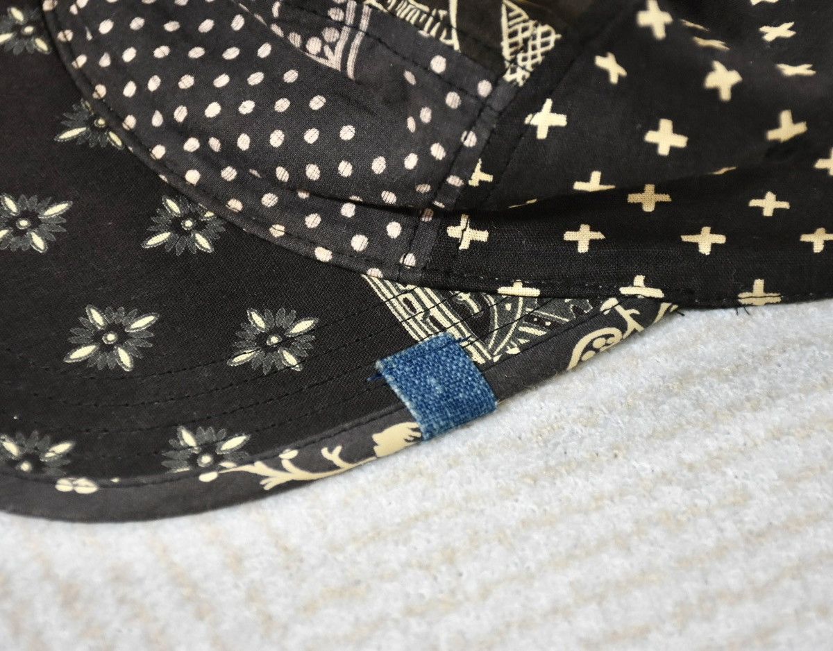 Visvim Visvim ICT Bandana Camp Cap Freesize Size ONE SIZE - 5 Thumbnail