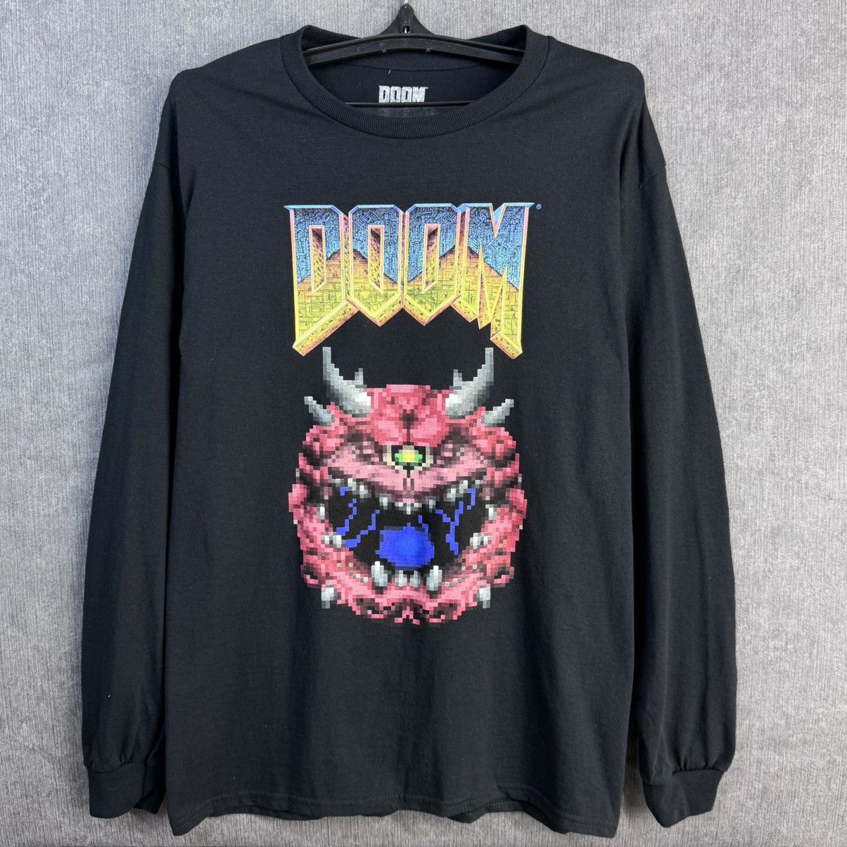 Playstation Vintage Doom Game Horror Graphic Tee Movie Hype 90s Y2K Size US M / EU 48-50 / 2 - 1 Thumbnail