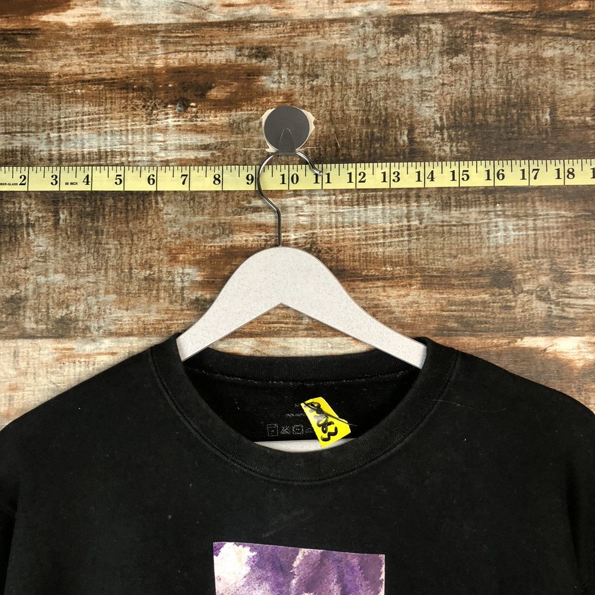 Japanese Brand Kajyumaru sexy woman Black Sweatshirt #A2063 Size US M / EU 48-50 / 2 - 4 Thumbnail