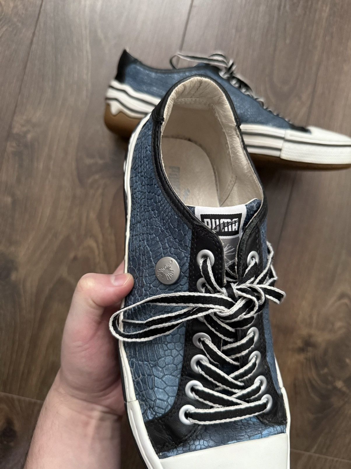 Puma Puma x Mihara Yasuhiro Sneakers Japan Y2K Size US 10 / EU 43 - 5 Thumbnail
