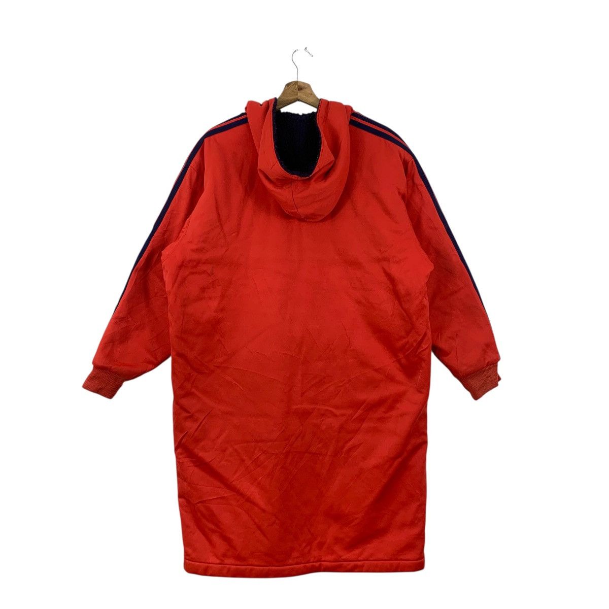 Adidas Vintage ADIDAS ORIGINALS x DECENTE Shearling Quilted Jacket Size M / US 6-8 / IT 42-44 - 8 Thumbnail