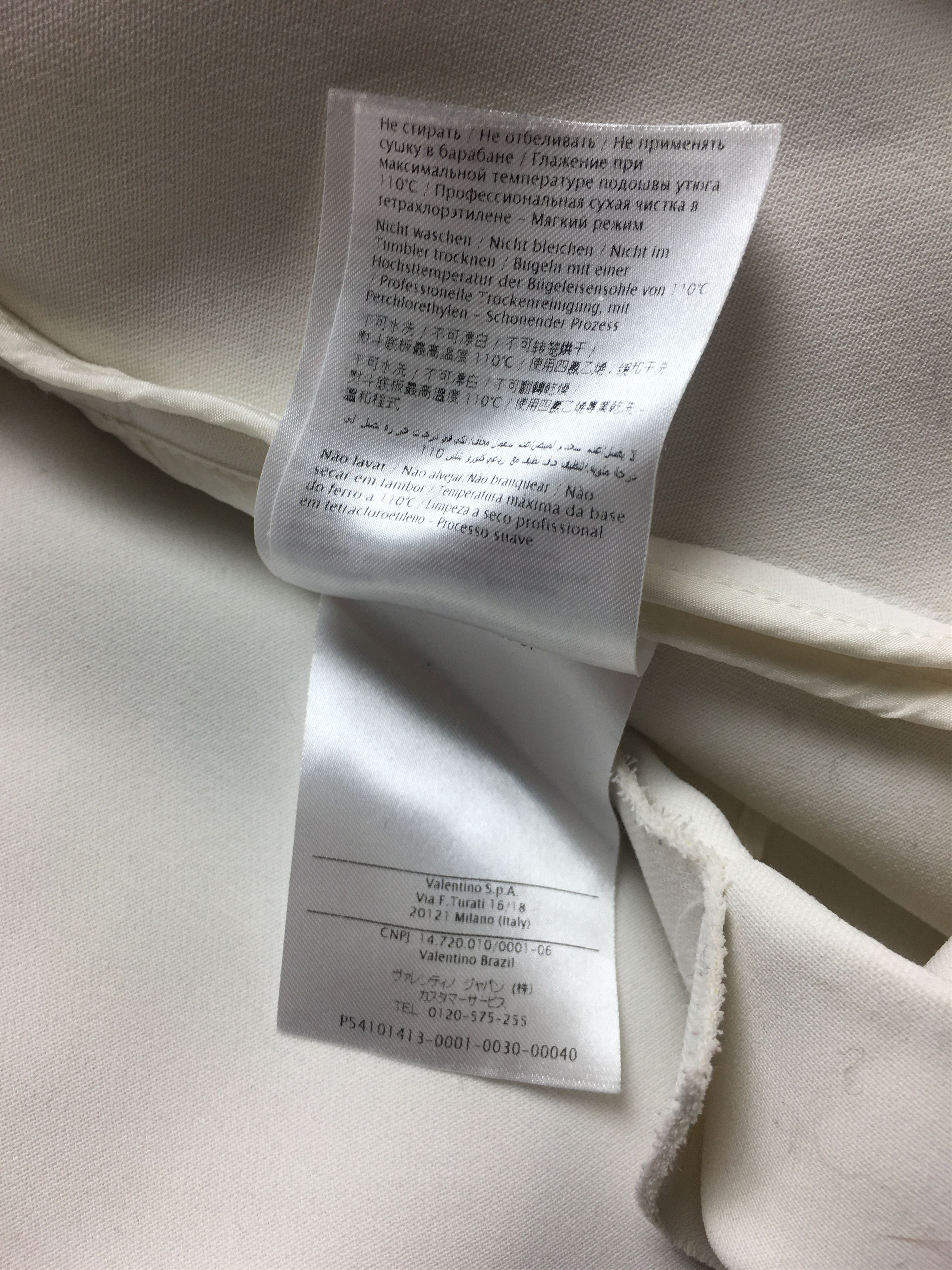 RED Valentino RED Valentino Double Breasted Cape Design Coat IT 42 Size M / US 6-8 / IT 42-44 - 16 Thumbnail
