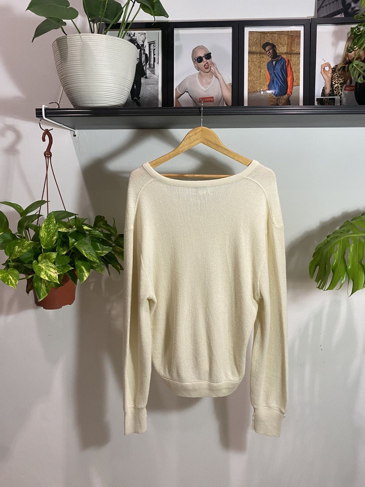 Lacoste Vtg Lacoste Cardigan Size US L / EU 52-54 / 3 - 2 Thumbnail