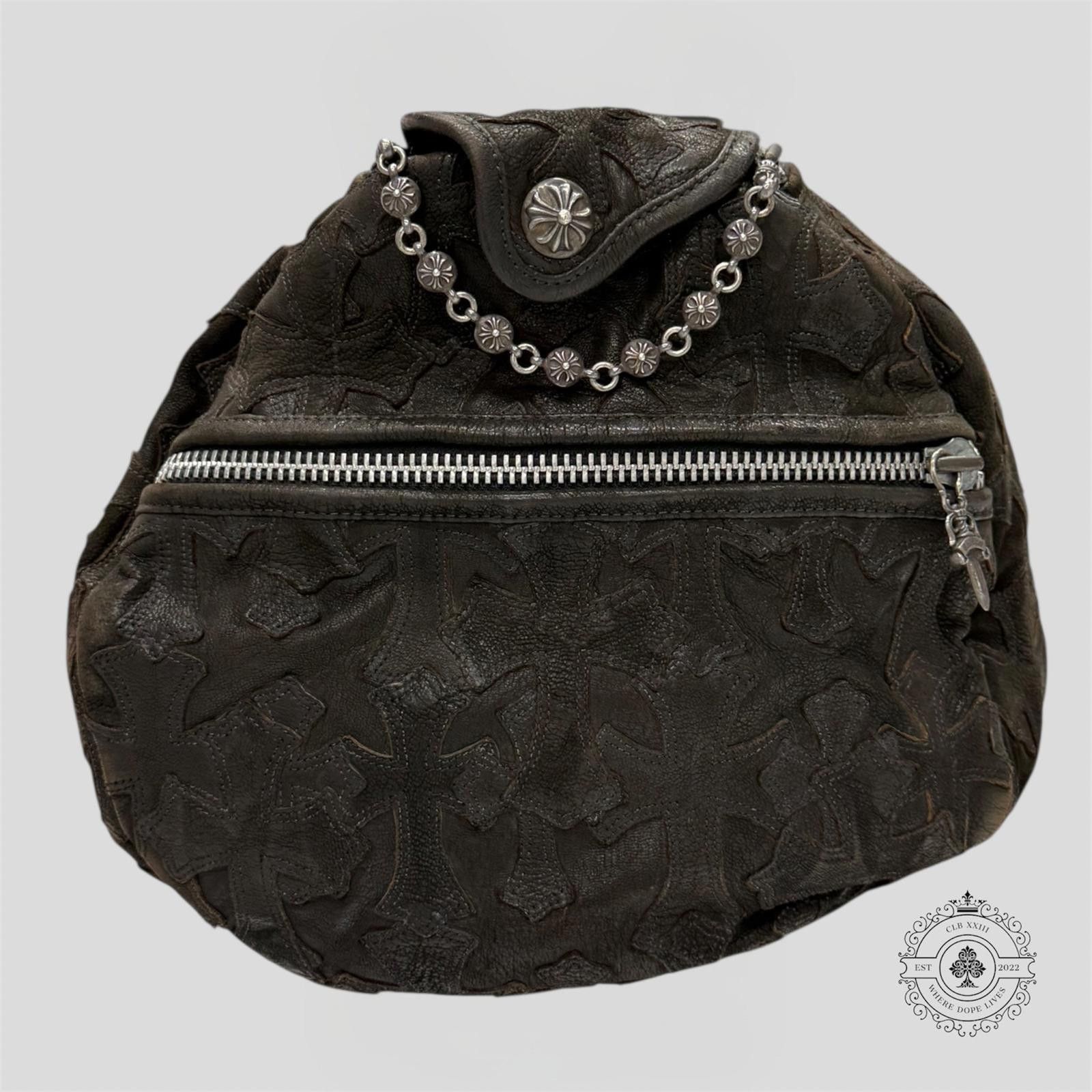 Chrome Hearts Chrome Hearts XXL Cross Patch Duffle Bag Size ONE SIZE - 5 Thumbnail