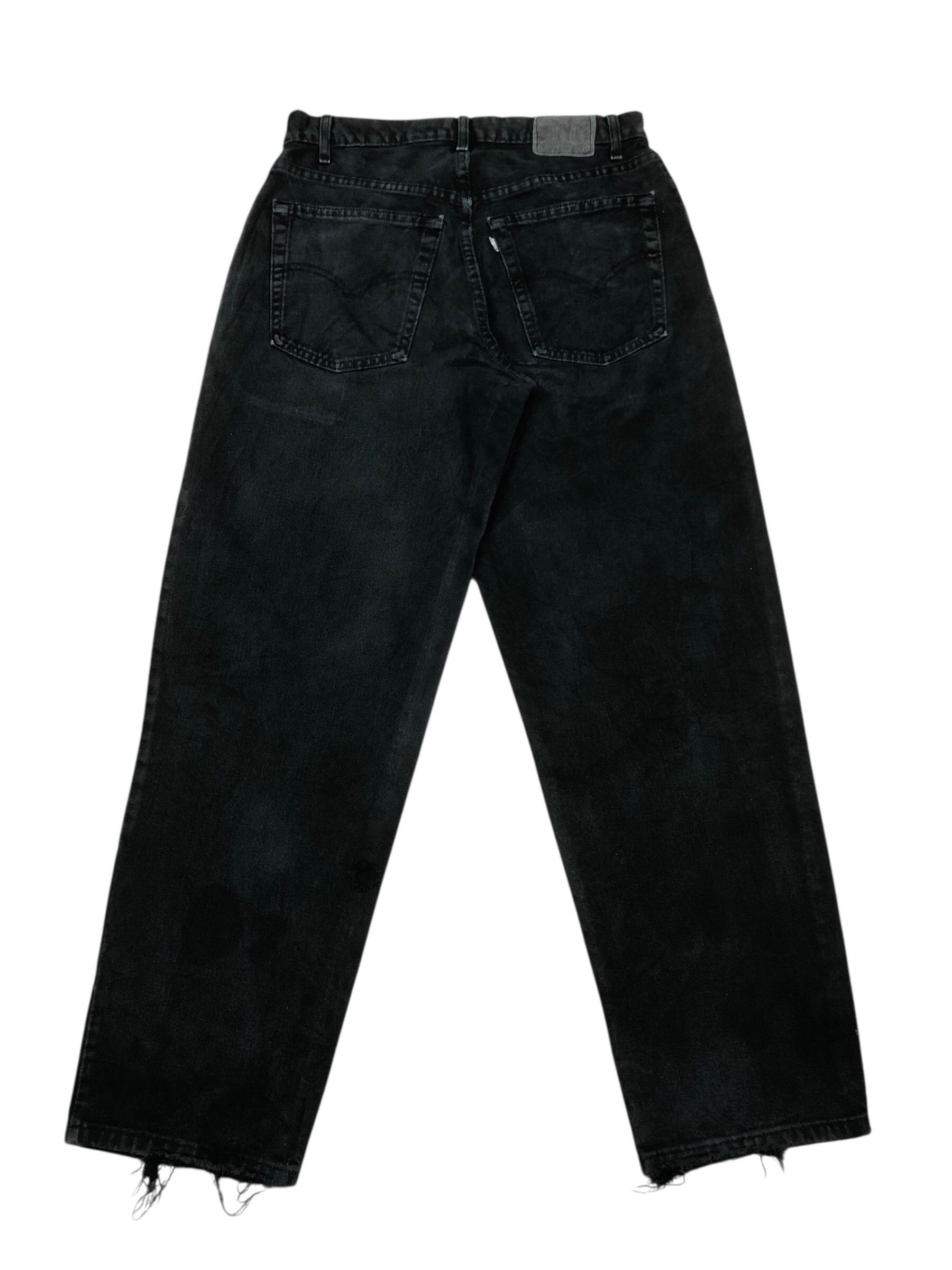 Levi's Vintage 90s Archived Levi`s Silvertab Baggy Jeans Size US 33 - 2 Thumbnail