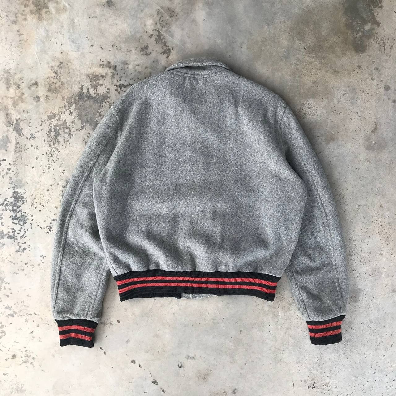 Vintage VINTAGE 80S WISCONSIN VARSITY WOOL DISTRESSED Size US M / EU 48-50 / 2 - 2 Thumbnail