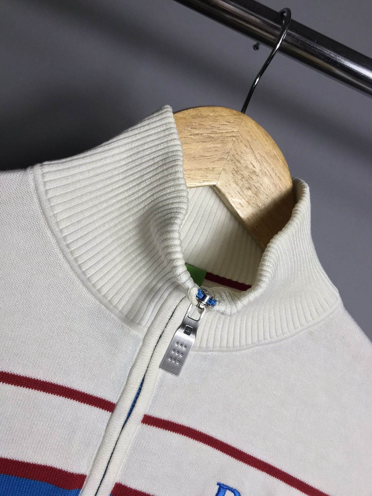 BMW × Hugo Boss × Sports Specialties Hugo Boss Golf BMW PGA Championship 1/4 Zip Sweater Pullover Size US L / EU 52-54 / 3 - 5 Thumbnail