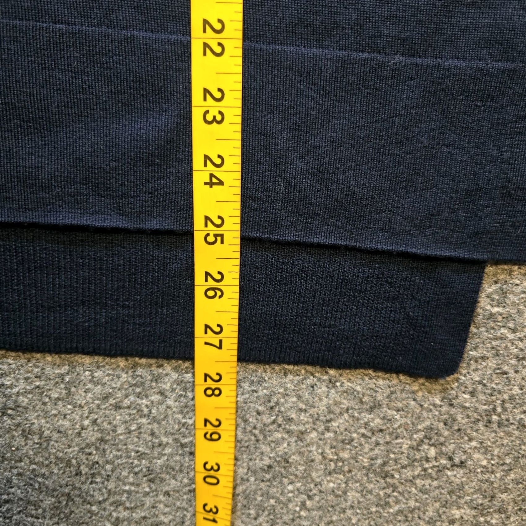 J.Crew J.CREW Sweater Women Size S Blue Merino Wool V-Neck Flare Sleeve Casual Size S / US 4 / IT 40 - 6 Thumbnail