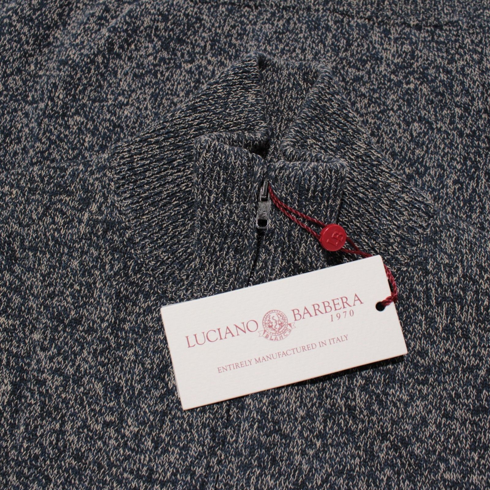 Luciano Barbera Luciano Barbera Sweater Size US S in Blue Size US S / EU 44-46 / 1 - 1 Thumbnail