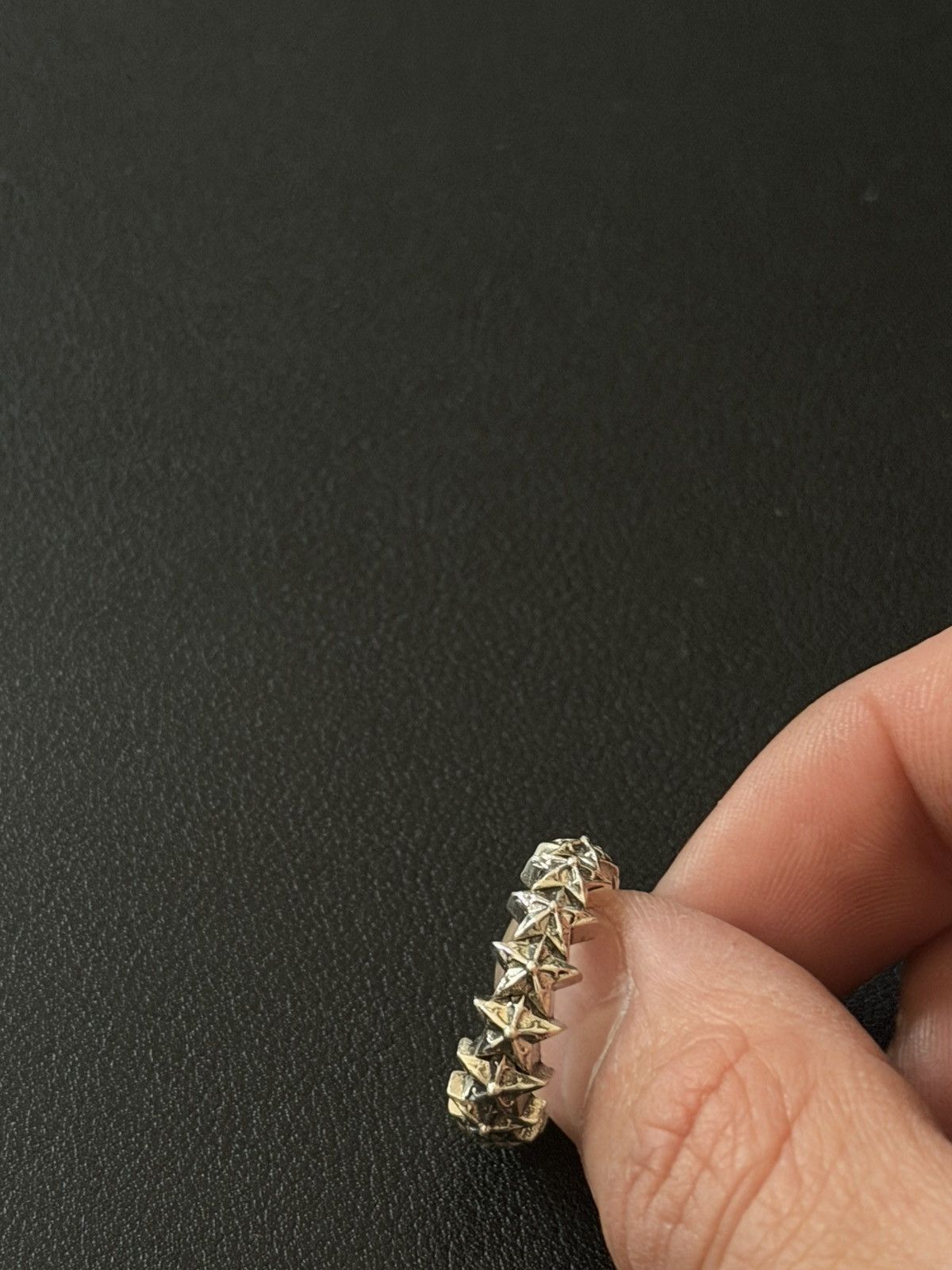 Chrome Hearts Ch 5 Point Star Ring 4.5 Size ONE SIZE - 2 Thumbnail