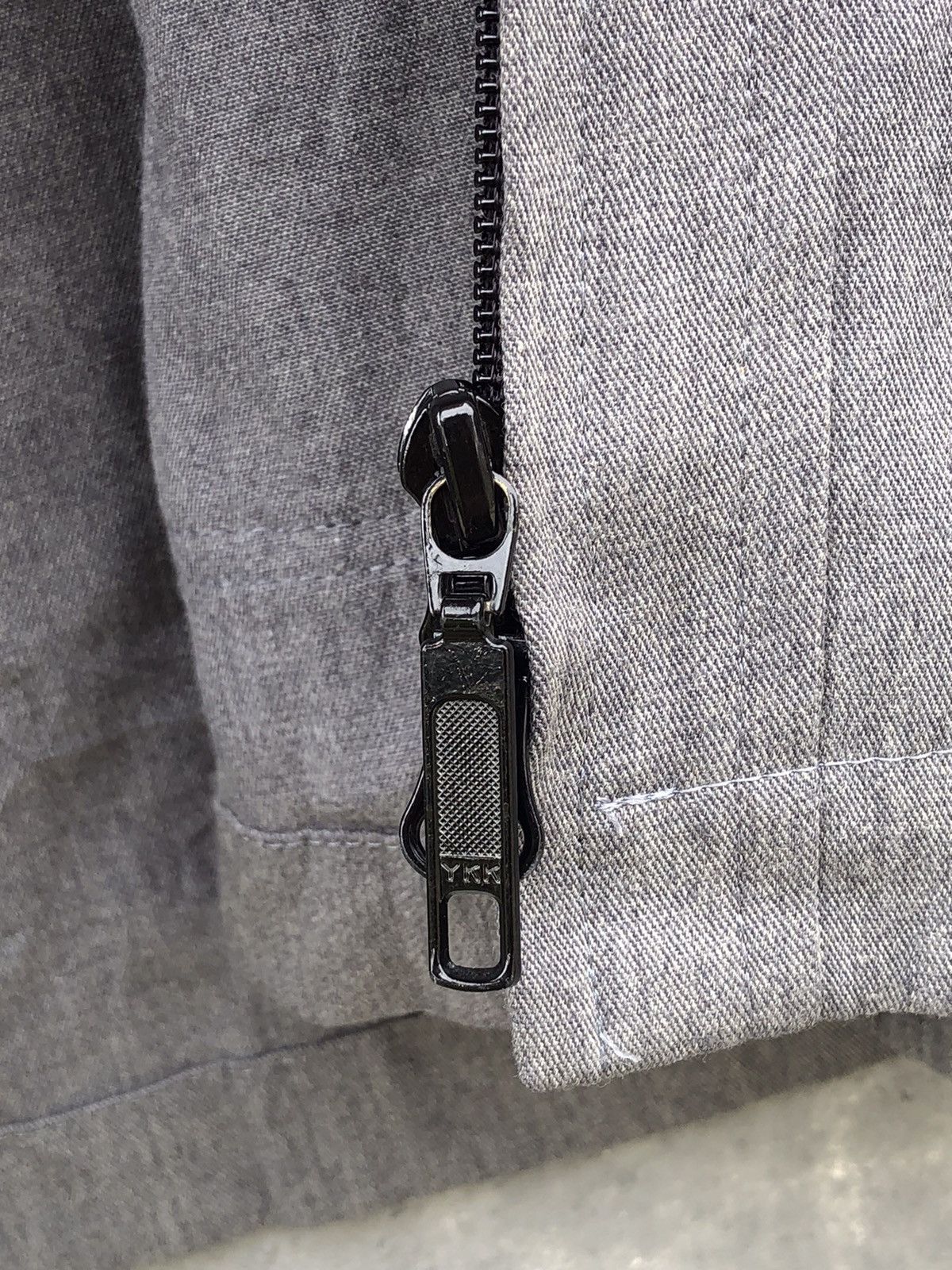 Yohji Yamamoto Yohji Yamamoto LQ Men Multiy Pocket Hoodie Jacket Zipper Size US L / EU 52-54 / 3 - 11 Thumbnail