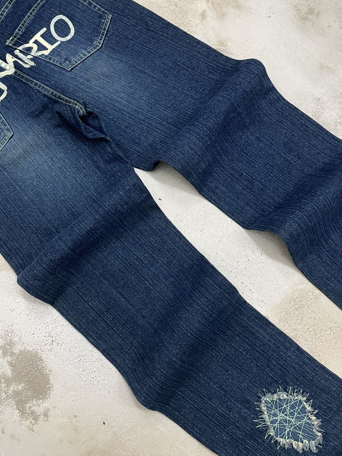 Japanese Brand Vintage Japan Designer 90’s Scenario Streetwear Daicock Jean Size US 34 / EU 50 - 12 Thumbnail
