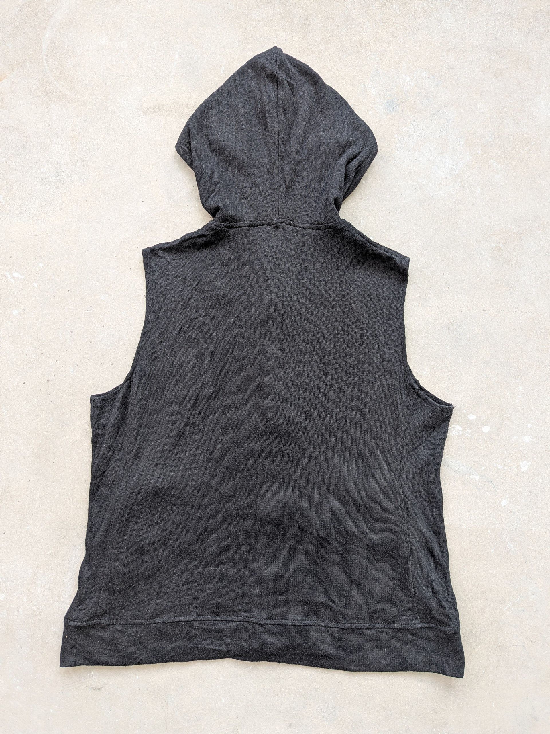 If Six Was Nine × In The Attic × Le Grande Bleu (L.G.B.) Vintage 1990s In The Attic Vest Hoodie Duffle Style Size US M / EU 48-50 / 2 - 10 Thumbnail