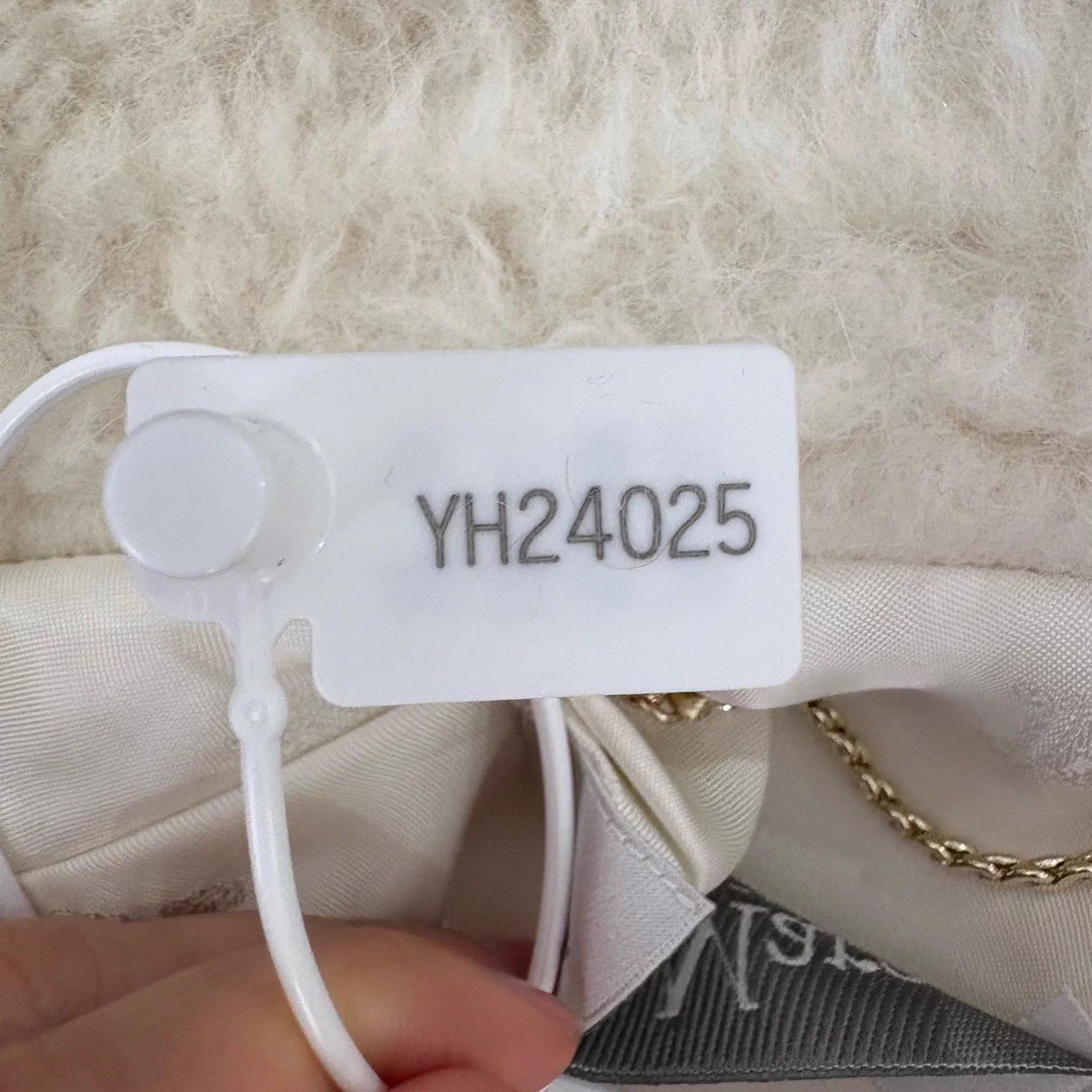 Max Mara Max Mara Teddy Cape Cream Size 4 New Size S / US 4 / IT 40 - 9 Thumbnail