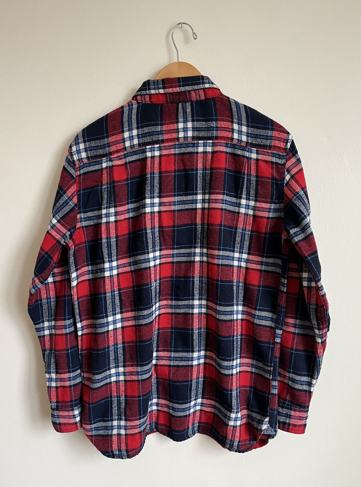 Lee × Vintage Vintage Y2K Lee Flannel Shirt Size US L / EU 52-54 / 3 - 7 Thumbnail