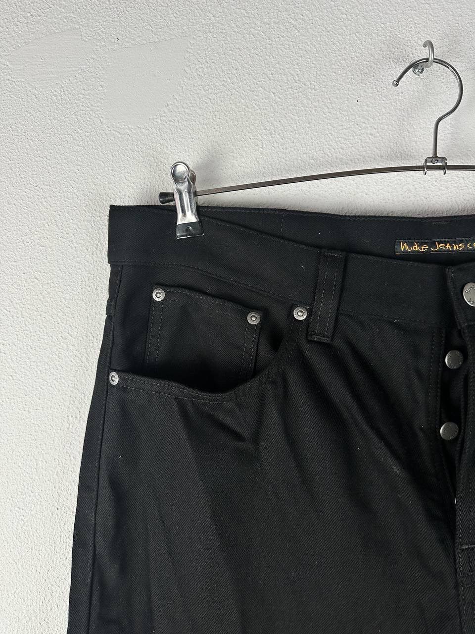 Nudie Jeans Nudie jeans black Size US 36 / EU 52 - 6 Thumbnail