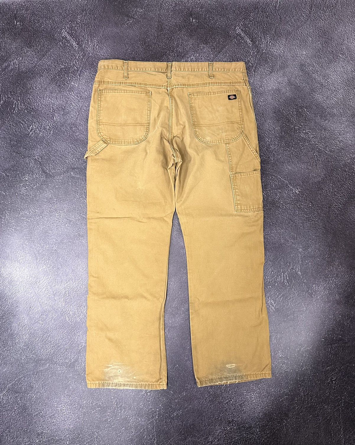 Dickies Vintage Dickies Distressed Baggy American Y2K Work Pants Size US 38 / EU 54 - 1 Thumbnail