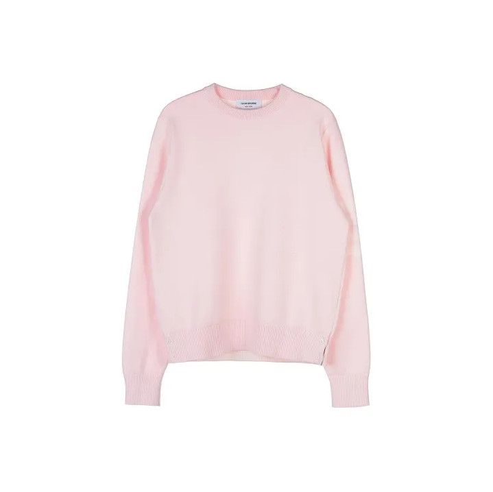 Thom Browne Thom Browne Pink Long Sleeve Sweatshirt for Men Size US M / EU 48-50 / 2 - 1 Thumbnail