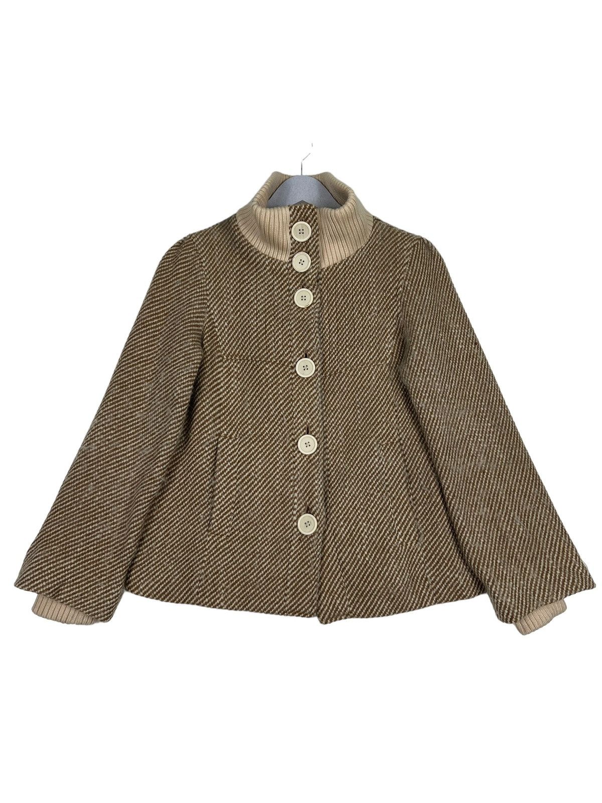 Silas 🔥 SILAS TWEED BOMBER JACKET MADE IN JAPAN Size US S / EU 44-46 / 1 - 4 Thumbnail