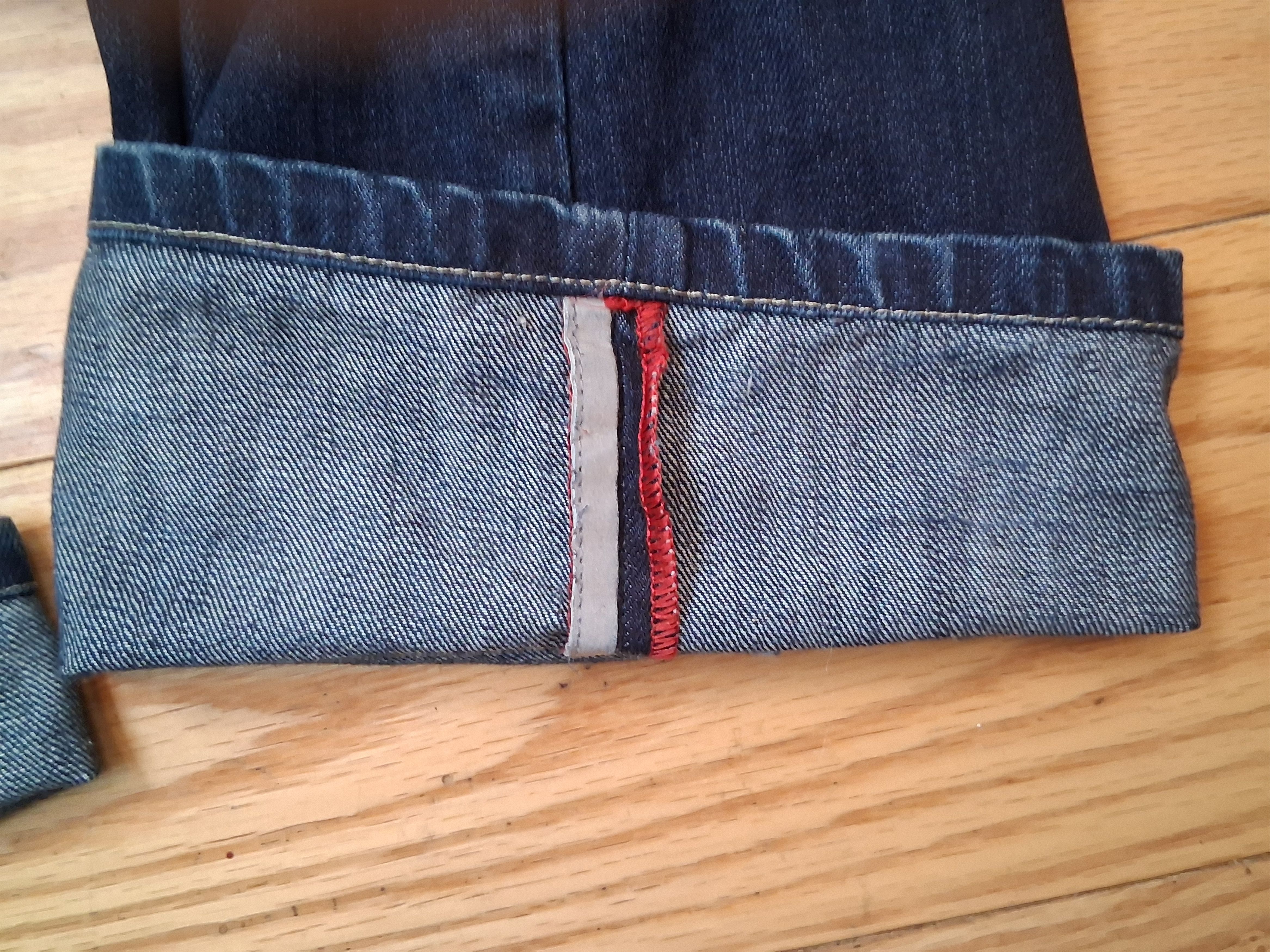Dainese Dainese Made in Italy Denim Size 38 Red Line Selvage Denim Size US 38 / EU 54 - 9 Thumbnail