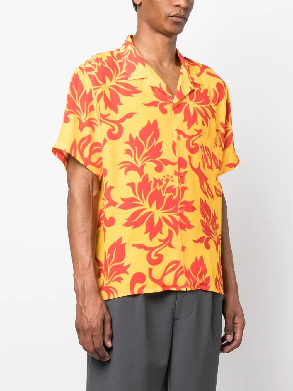 Other Tropical Flowers Short-Sleeve Shirt Size US S / EU 44-46 / 1 - 3 Thumbnail