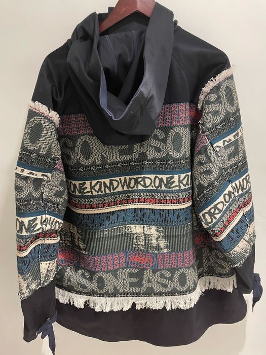 人気の商品を価格比較 sacai Eric Haze Jacquard Hooded Blouson