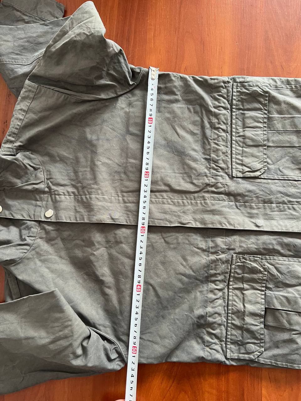 Norse Projects NORSE PROJECTS VOYAGER JAPANESE STYLE FADED/TRASHED JACKET S Size US S / EU 44-46 / 1 - 22 Thumbnail
