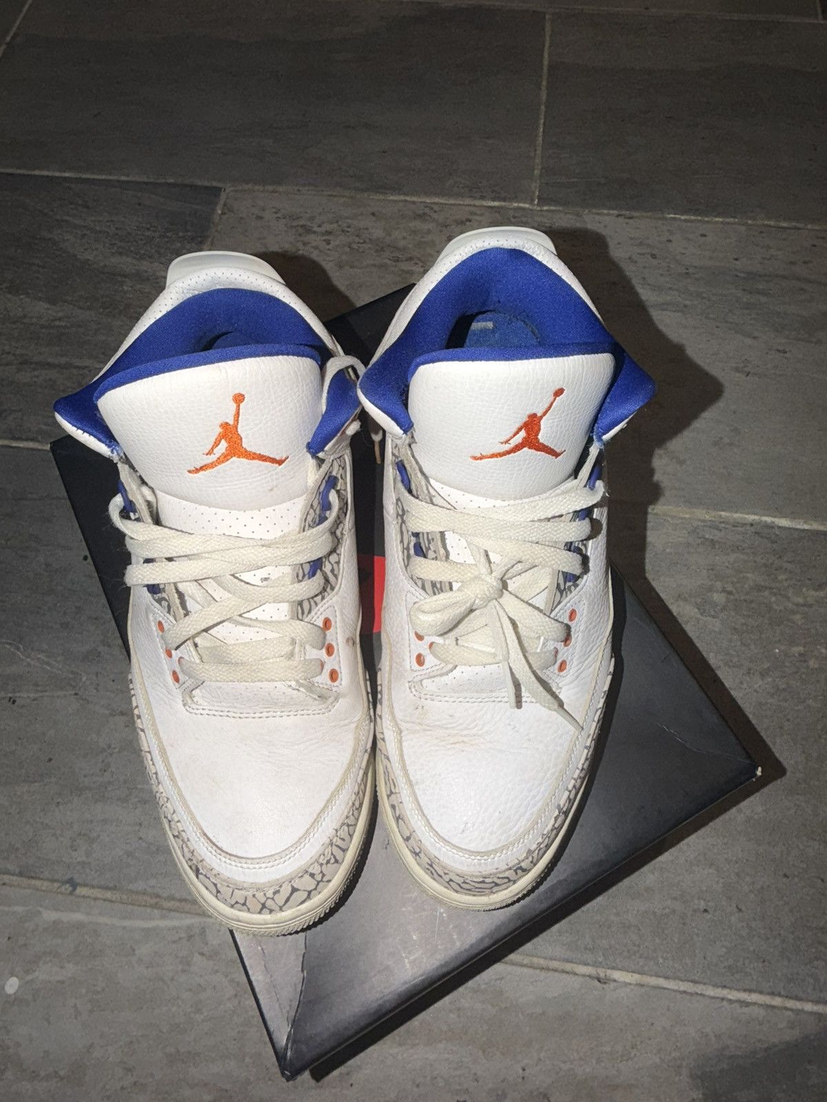 Jordan Brand Jordan 5 “Knicks” Size US 11.5 / EU 44-45 - 14 Thumbnail